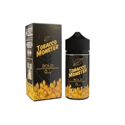 Tobacco Monster – Bold Tobacco 100ml - Vape Product; Vape Product, Vape Product