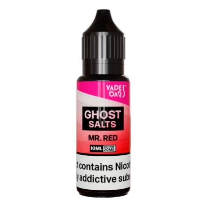 Ghost Salts Mr. Red Nic Salt by Vapes Bars