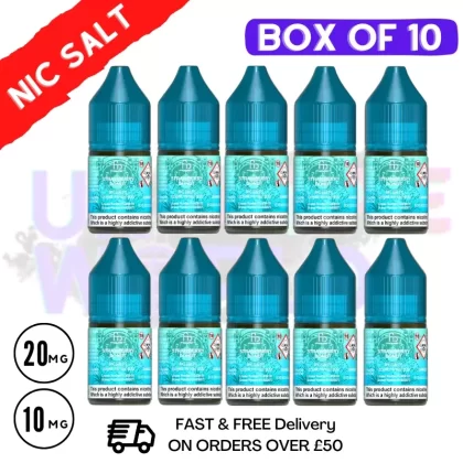 Strawberry Donut RandM Tornado 7000 Nic Salt BOX OF 10