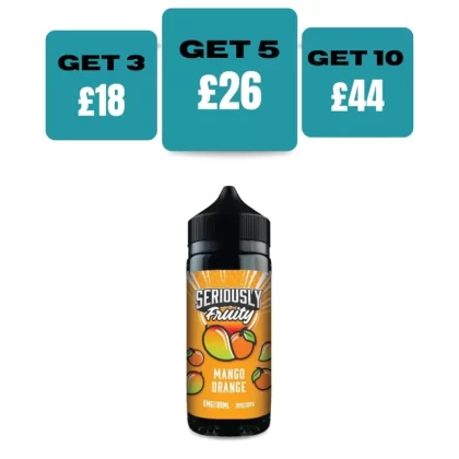 Seriously Fruity 100ml Shortfill - Fantasia Lemon
