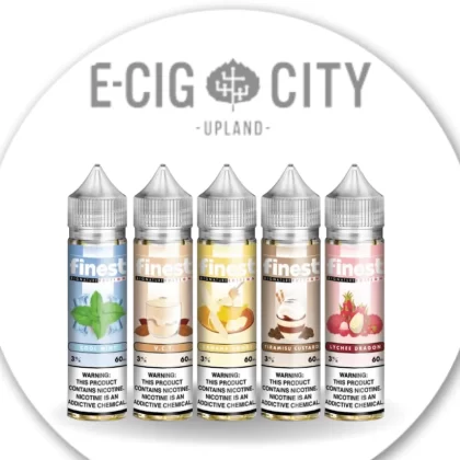 The Finest Crème De La Creme120ML - Lemon Custard 0MG, Lemon Custard 3MG (220287)