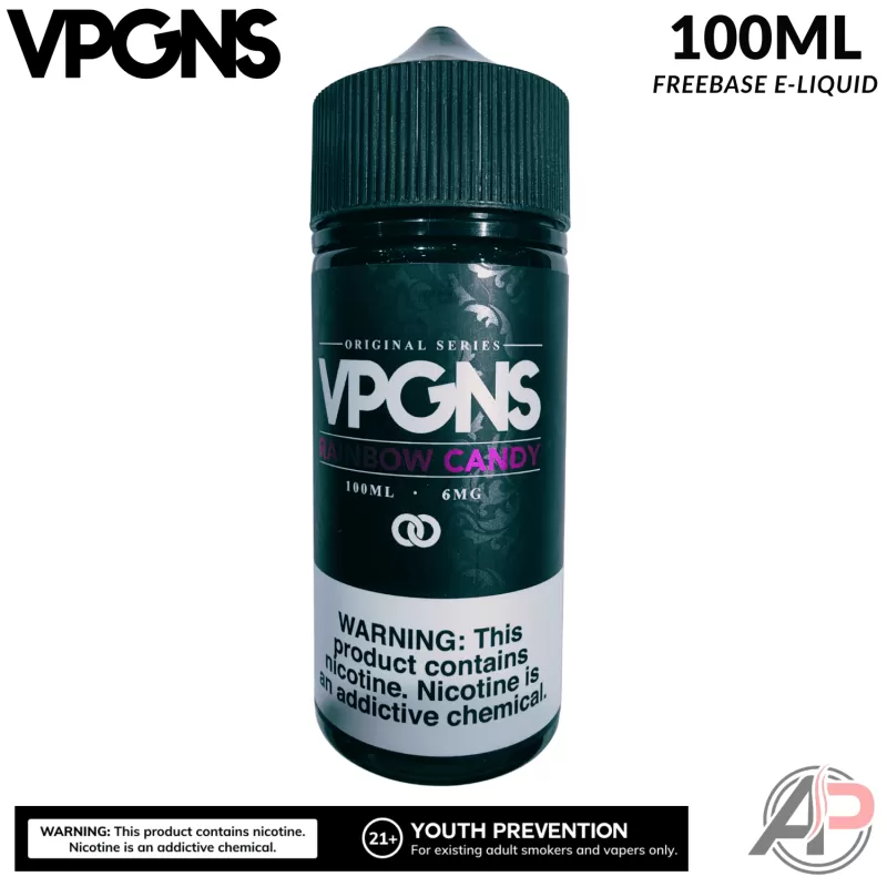 VPGNS Rainbow Candy E-Liquid 100mL