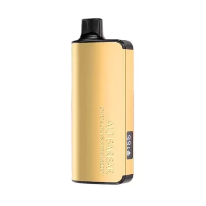 ALIBARBAR INGOT 9000 PUFFS – Chuppa Chupps Strawberry - Ozvapeone
