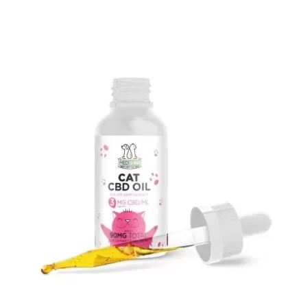 MediPets CBD Oil for Cats – 90MG
