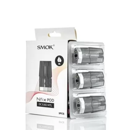 SMOK NFIX Replacement Pods (3pcs) - Mesh 0.8ohm