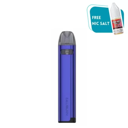 Uwell Caliburn A2s Pod Kit - Black - Selectvapeclub Co