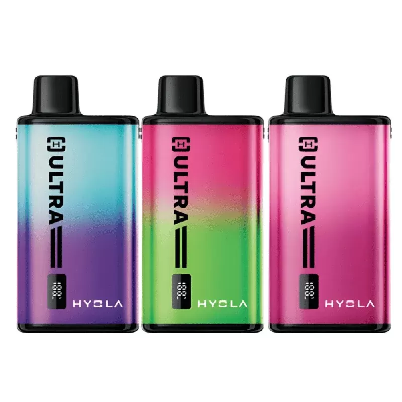 Hyola Ultra 30K Prefilled Pod Kit - Flavours#Blue Edition>Cherry Edition>Juicy Edition>Lemonade Edition>Lime Edition>Mint Edition>Strawberry Edition>Berry Edition>Blackberry Edition>Blue Raz (0DF2AF) (0DF2AF)