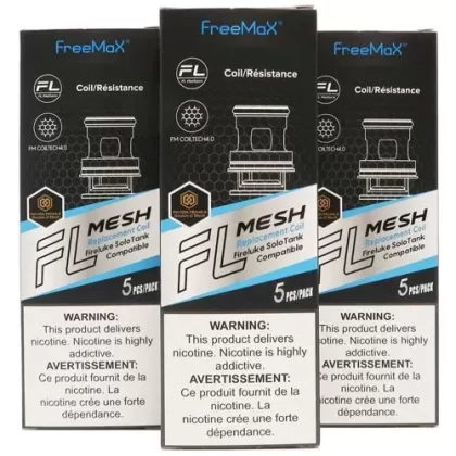 FreeMax FL Replacement Coils - Type#FL1-D 0.15 Ohm Mesh>FL2 0.2 Ohm Mesh (B29084)