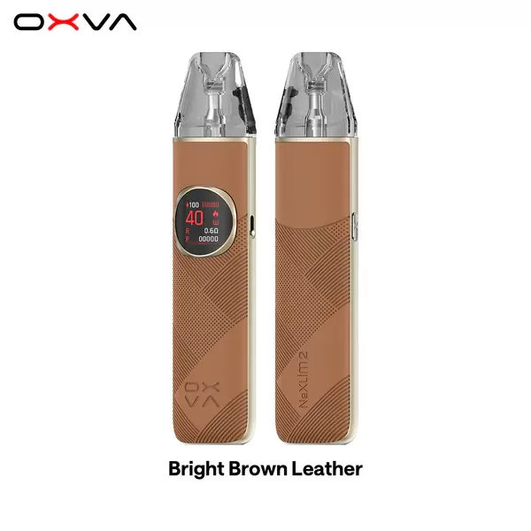OXVA NeXLIM 2 40W Pod Kit - Black Leather, Black Warrior