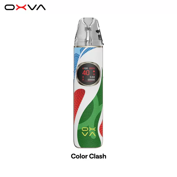 OXVA NeXLIM 2 40W Pod Kit - Black Leather, Black Warrior - Image 2