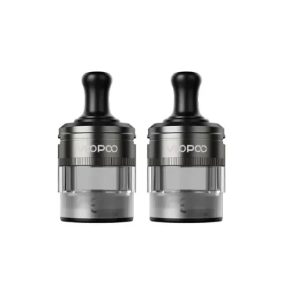 Voopoo PnP X MTL+DTL Replacement Pod Cartridges X2 - Black (MTL)