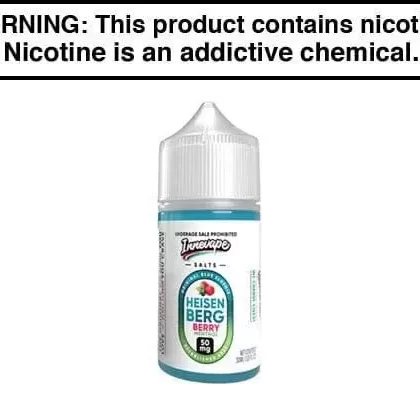HEISENBERG BERRY MENTHOL BY INNEVAPE SALTS 30ML - Vapejuice