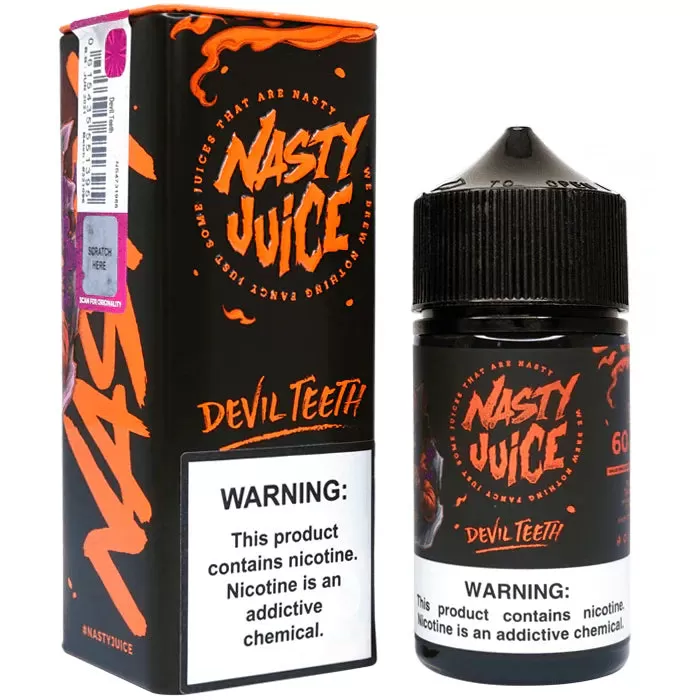Nasty Juice Devil Teeth E Liquid - Vapexotic In - Image 2