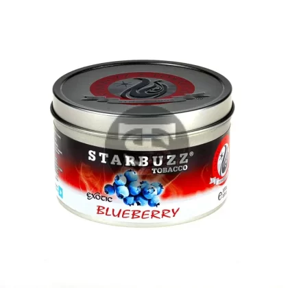 StarBuzz Exotic Blueberry Hookah Shisha 100g