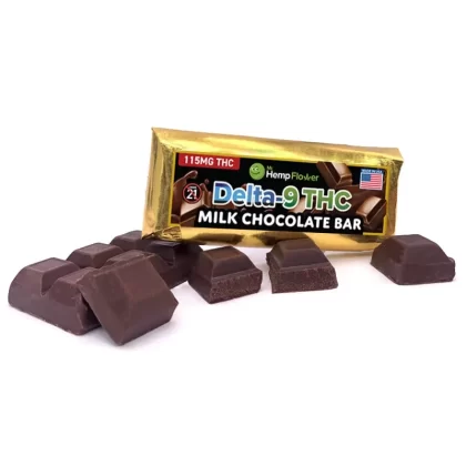 Delta 9 Chocolate Bars