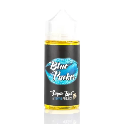 Blue Pucker – Sugar Lips E-Liquid & Tony B. – 100mL