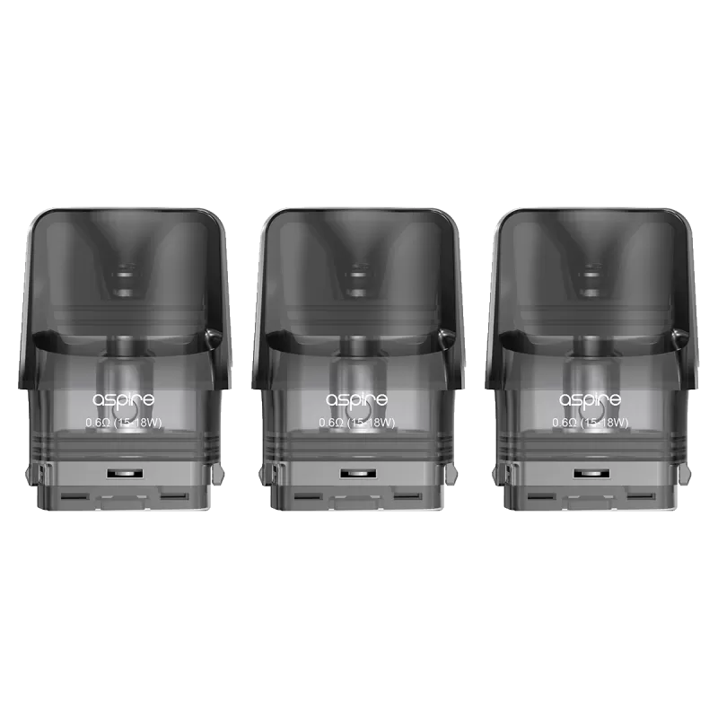 Aspire Favostix Replacement 2ml Pods (Pack of 3) - 0.6 Ohms - Vapeshop Co - Image 2