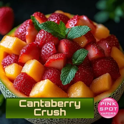 Cantaberry Crush Nic-Salts