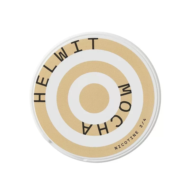 Helwit Mocha Nicotine Pouches