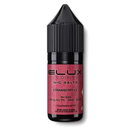 Strawberry Ice by Elux Legend - 20 mg/ml