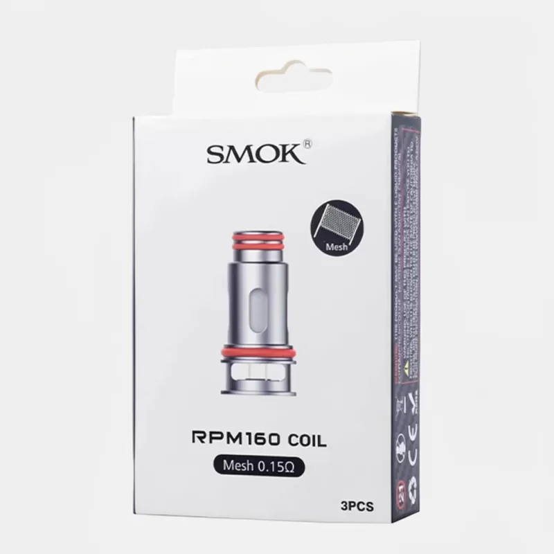 SMOK RPM 160 Replacement Coils 0.15ohm Mesh Sub-Ohm - Image 2