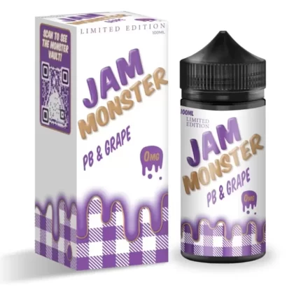 PB & Jam Monster Grape eJuice - Vape Product; Vape Product, Vape Product