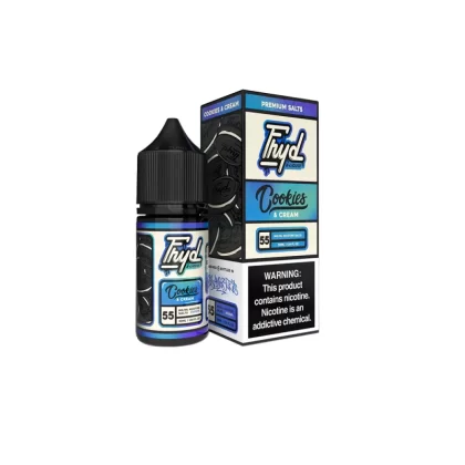 Cookies & Cream | FRYD Salts | 30mL - 35MG