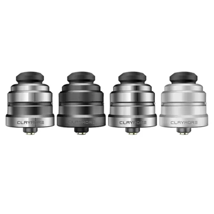 Yachtvape Claymore RDA Atomizer - Stainless steel