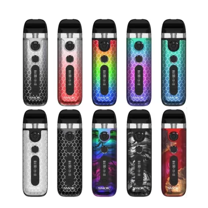 SMOK NOVO 5 Pod Kit 900mAh - Black Carbon Fiber