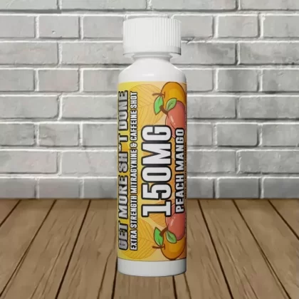 KratomX Kratom + Caffeine Liquid Extract Shot 2oz
