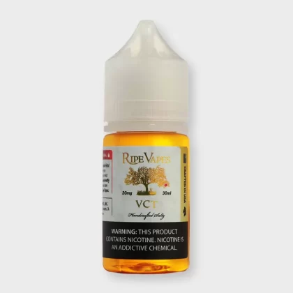 VCT BY RIPE VAPES SALTS – 30ML – 20MG/30MG/50MG - Vapebar Pk