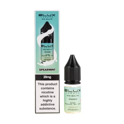 Spearmint Nic Salt E-Liquid by Elux Legend