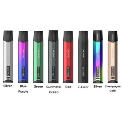 SMOK Nfix Kit Pod System - Color#Black>Blue Purple>Red>Grey>Silver Blue