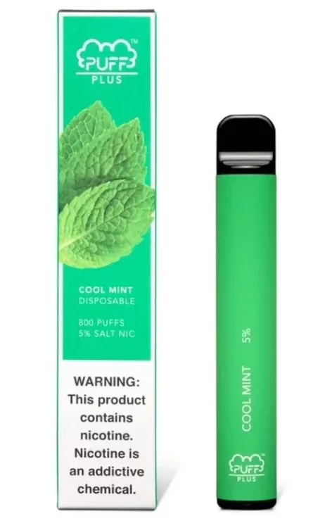 Puff Bar Plus – Cool Mint