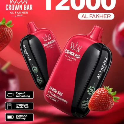 Al Fakher Vape 12000 - Vapesonline (725C03)