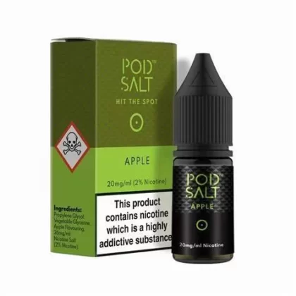 Apple Nic Salt By Pod Salt - 11mg