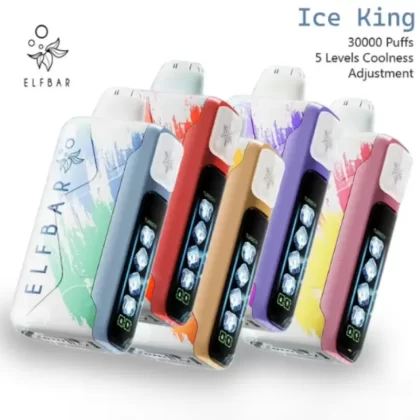ELF Bar Ice King 30K Rechargeable Disposable Kit (30000 Puffs)