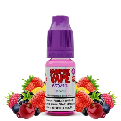 Vampire Vape Pinkman Nic Salt – Fruity Citrus Salt Nic E-Liquid