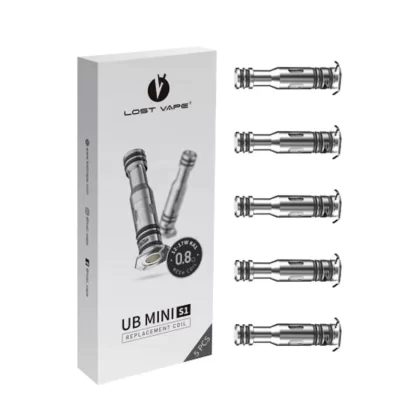 Lost Vape UB Mini Coil 5-Pack - Beyondvape
