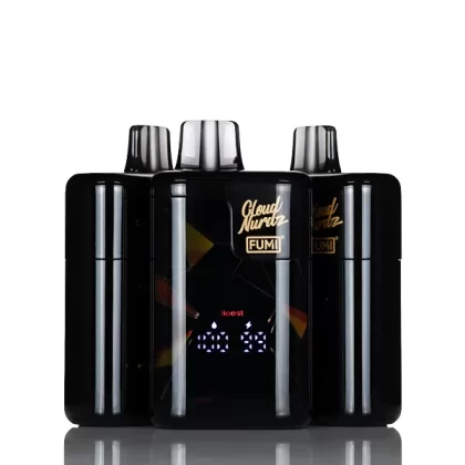 FUMI X Cloud Nurdz 55K 55000 Puffs Disposable Vape - 20mL - Clear