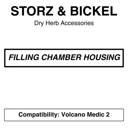 Storz & Bickel – Filling Chamber Housing (Volcano Medic 2)