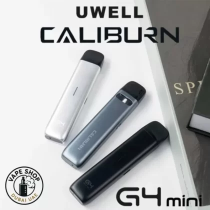 Uwell Caliburn G4 Mini Pod System Kit In Dubai - Bright Pink, Champagne Gold (3EDDA2)