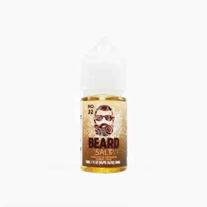 Beard Vape Co. Cinnamon Funnel Cake Salt Nic Dessert Vape
