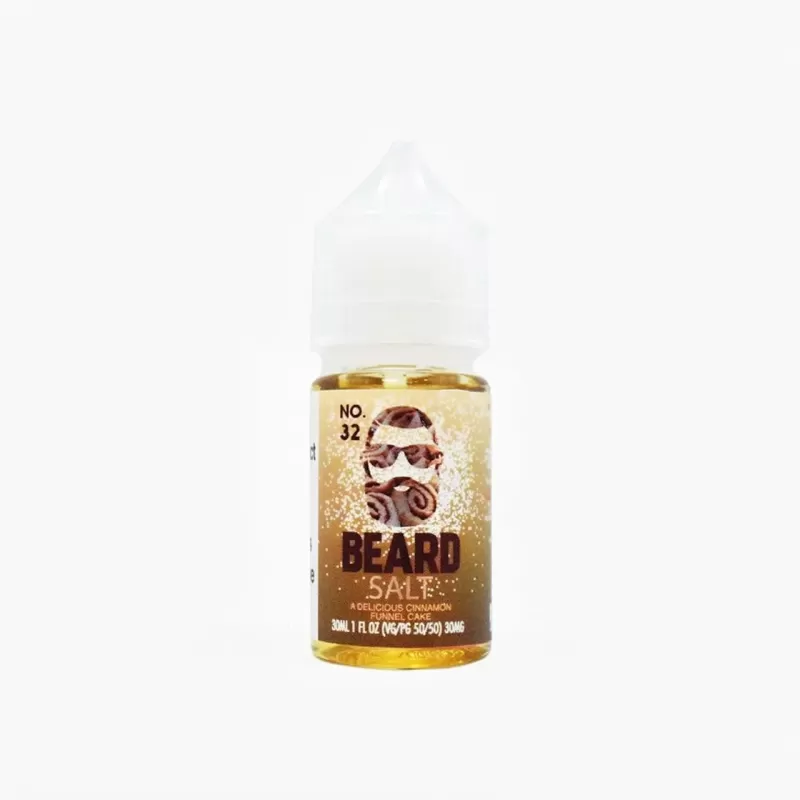Beard Vape Co. Cinnamon Funnel Cake Salt Nic Dessert Vape