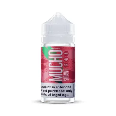 Strawberry by Mucho E-Liquid