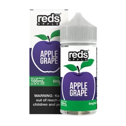 100ML | Apple Grape by 7Daze Reds Apple