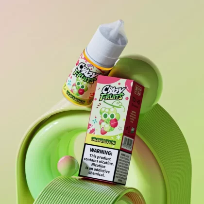 Tokyo Crazy Fruits Grape Litchi – 30ml - Vape Product, Vape Product