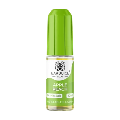 Apple Peach Nic Salt by Bar Juice 5000 - 10mg - Vape Product
