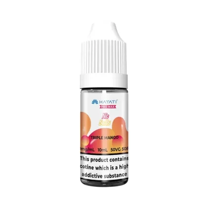 Hayati Pro Max Triple Mango Nic Salt E Liquid - Nicotine Strength#20mg>10mg (A810A1)