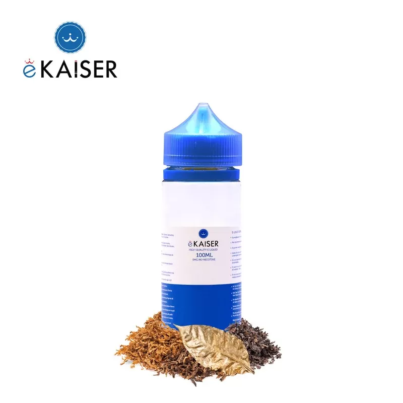eKaiser e-Liquid – Tobacco USA 0mg 100ml Shortfill | Cigee